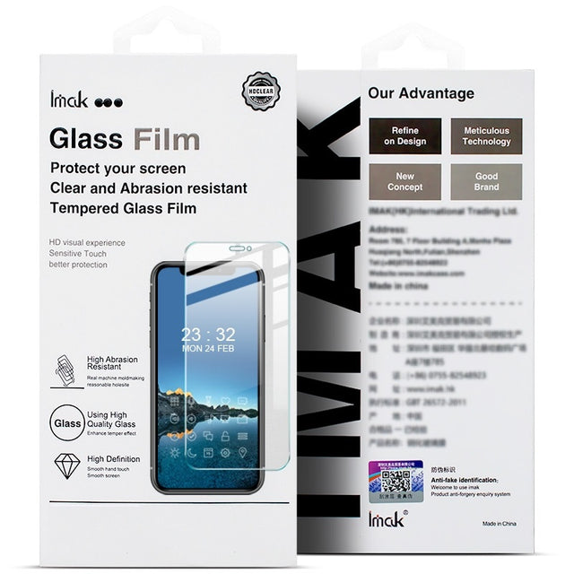 Verre trempé pour Samsung Galaxy S24 Plus