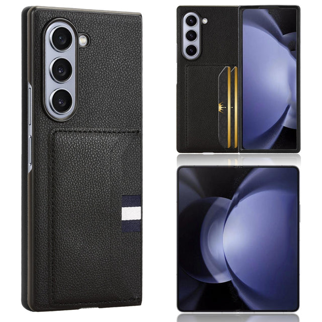 Coque avec porte-cartes pour Samsung Galaxy Z Fold 6