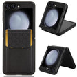 Coque avec porte-cartes pour Samsung Galaxy Z Flip 6