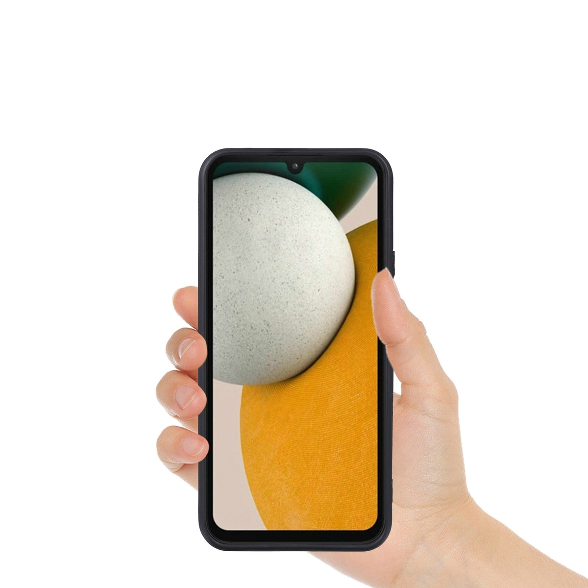 Coque TPU noire pour Samsung Galaxy A15