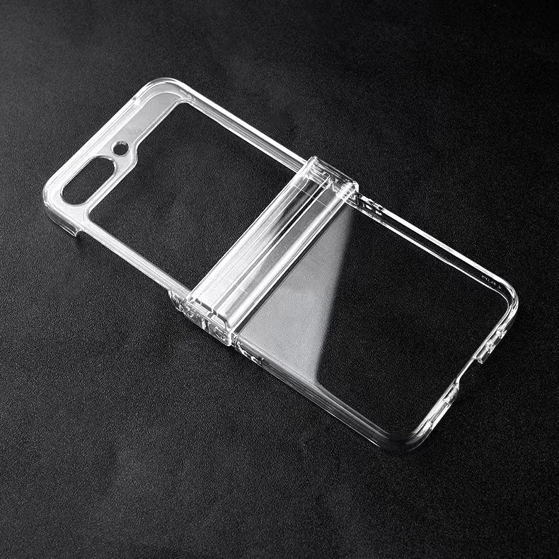 Coque transparente pour Samsung Galaxy Z Flip 6 – vue 2