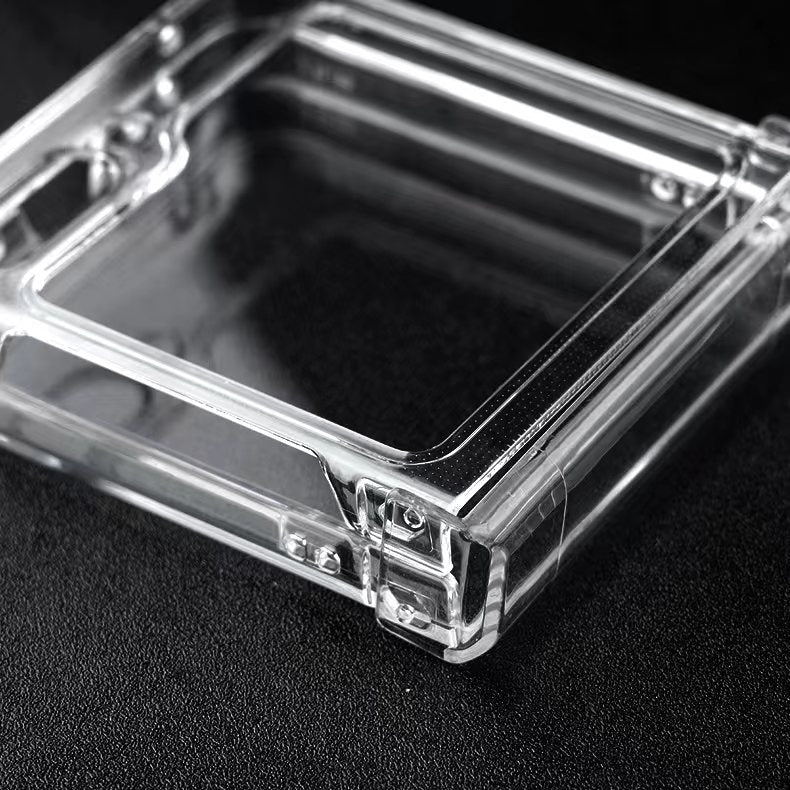 Coque transparente pour Samsung Galaxy Z Flip 6 – vue 3