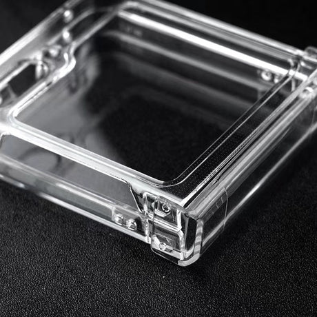 Coque transparente pour Samsung Galaxy Z Flip 6 – vue 3
