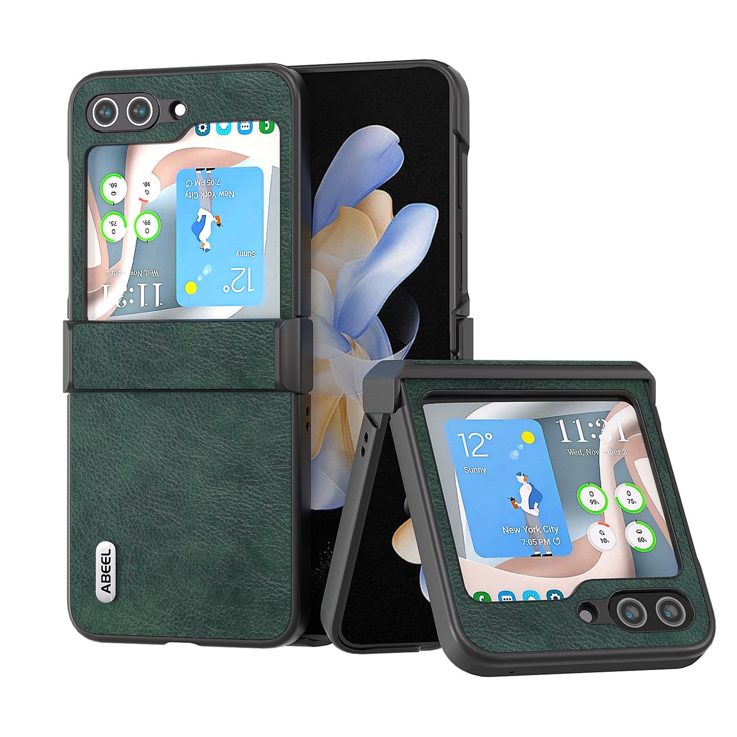 Samsung Galaxy Z Flip 6 Green Case