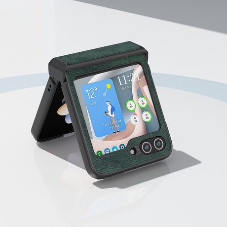 Coque verte pour Samsung Galaxy Z Flip 6 – vue 3