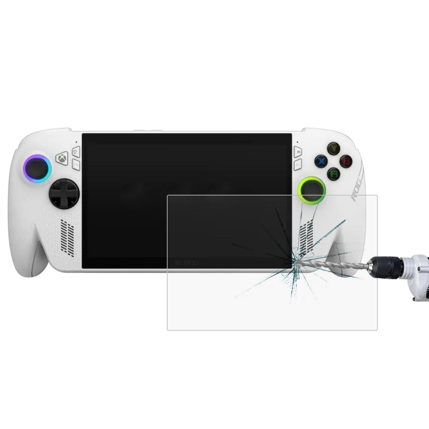 Film en verre trempé 9H 0,3 mm pour ASUS ROG Ally – 7,0 pouces