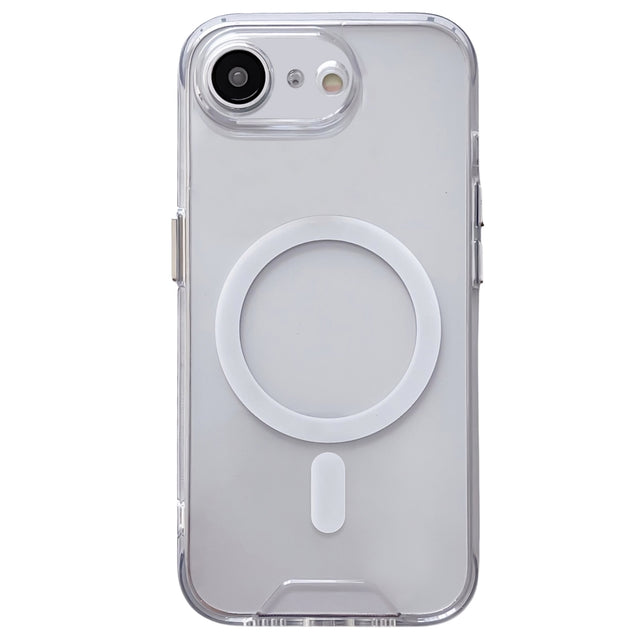 Coque transparente MagSafe pour iPhone SE, 8 et 7