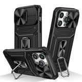 Coque iPhone 14 Pro – Antichoc avec Support Rotatif 360°