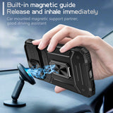 Coque iPhone 14 Pro – Antichoc avec Support Rotatif 360°