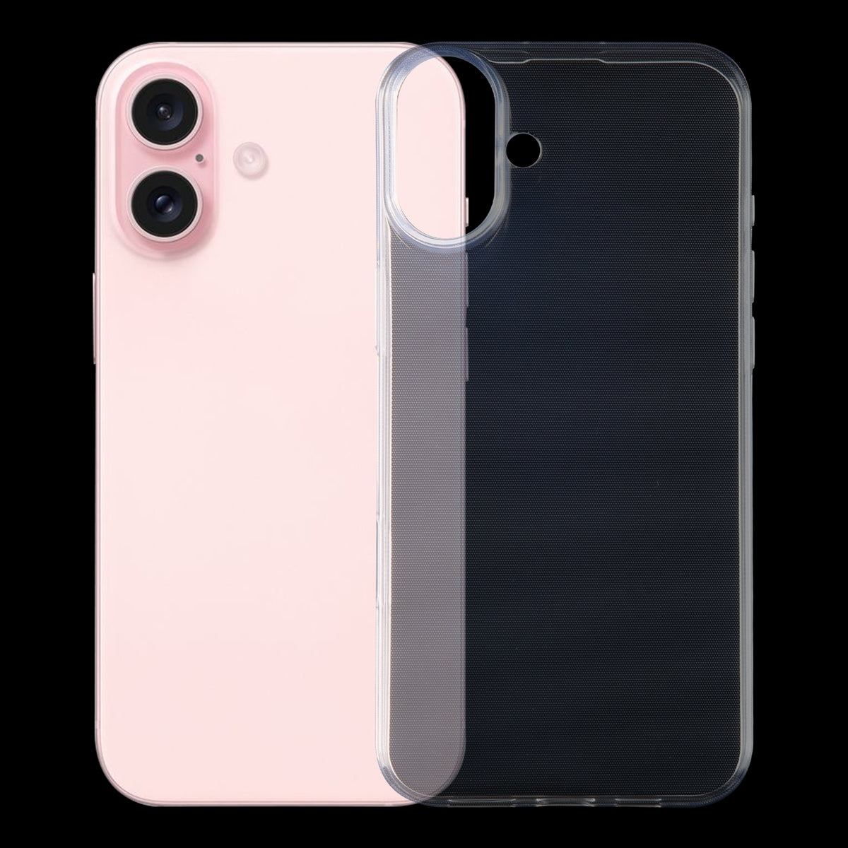 Coque iPhone 16 Plus Transparente
