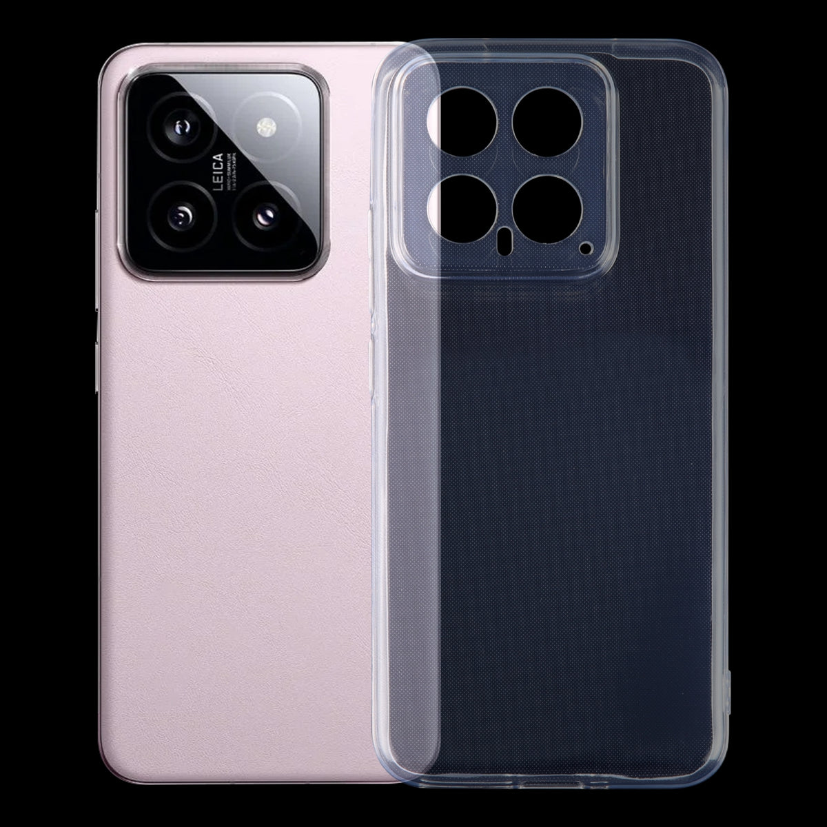 Coque transparente pour Xiaomi 14