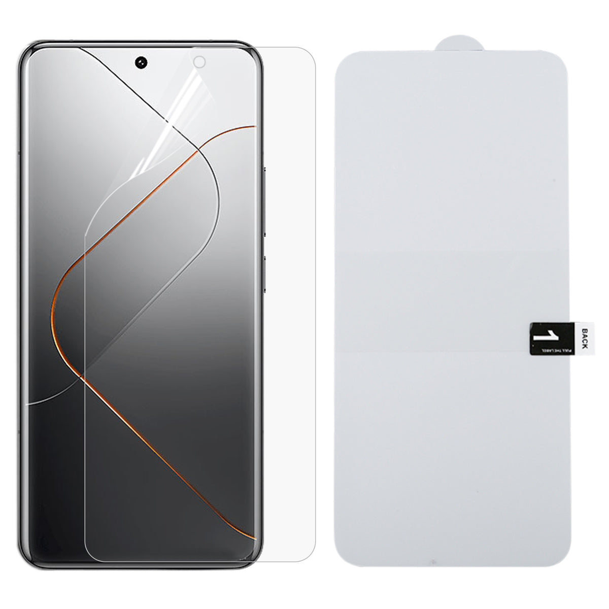 Verre trempé pour Xiaomi 14 Pro et 14 Ultra
