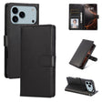 Étui en cuir porte-cartes pour iPhone 17 Pro et 17 Pro Max