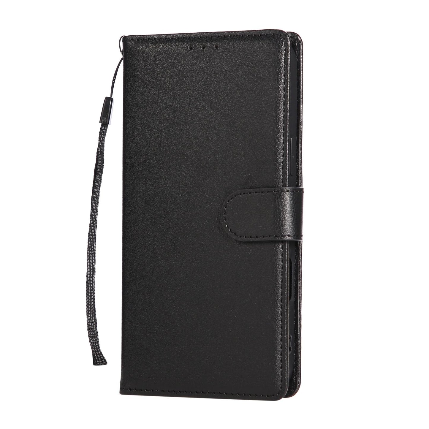 Étui en cuir avec porte-cartes pour iPhone 17 Pro