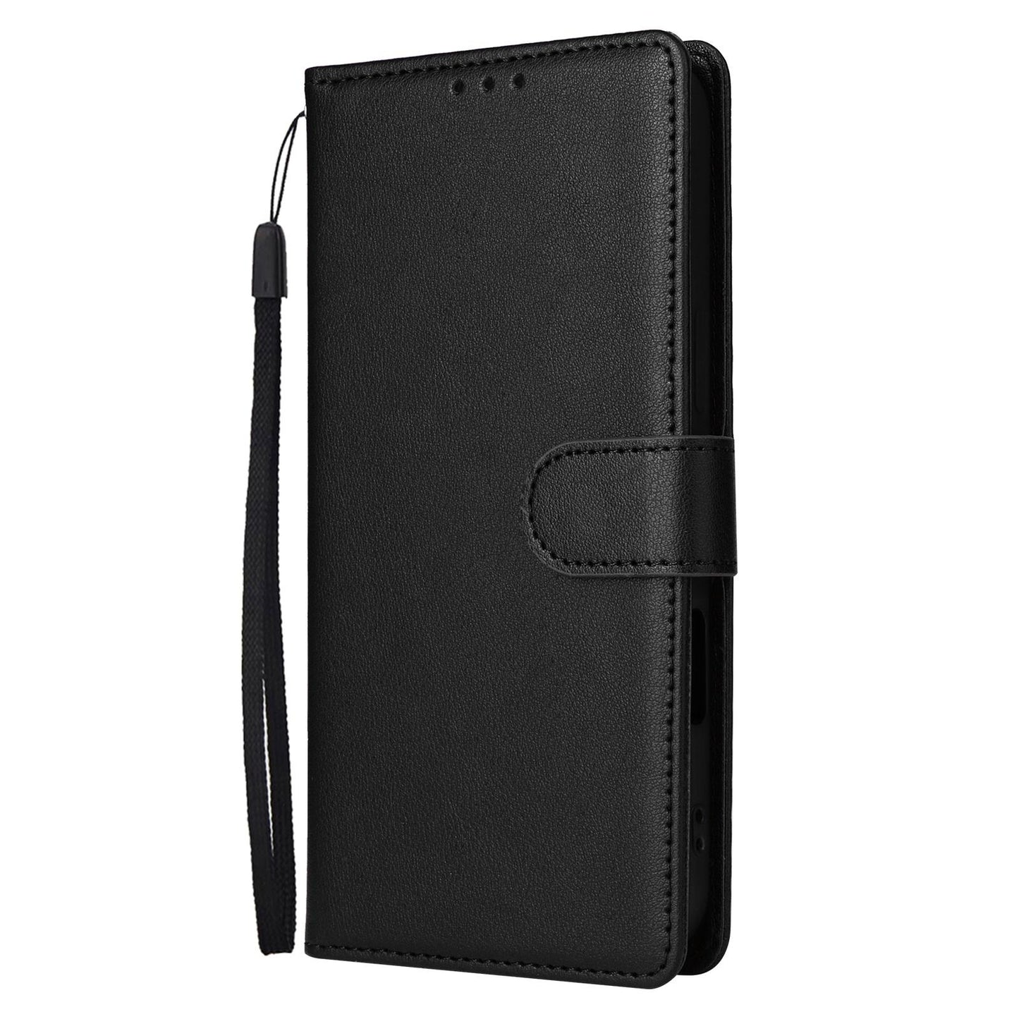 Étui en cuir avec porte-cartes pour iPhone 17
