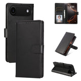Étui en cuir avec porte-cartes pour iPhone 17 Air