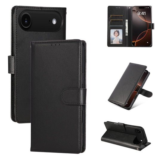 Étui en cuir avec porte-cartes pour iPhone 17 Air