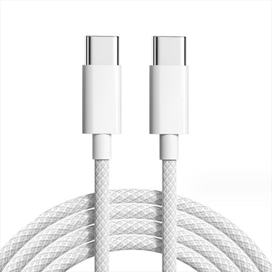 Câble de données de charge rapide USB-C/Type-C vers USB-C 60 W