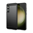 Coque TPU effet fibre de carbone pour Samsung Galaxy