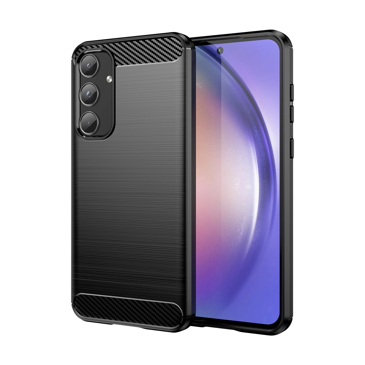 Coque Samsung Galaxy A55 5G en fibre de carbone