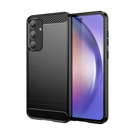 Coque effet fibre de carbone pour Samsung Galaxy A55 5G