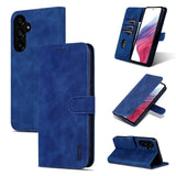 Étui portefeuille bleu pour Samsung Galaxy A35