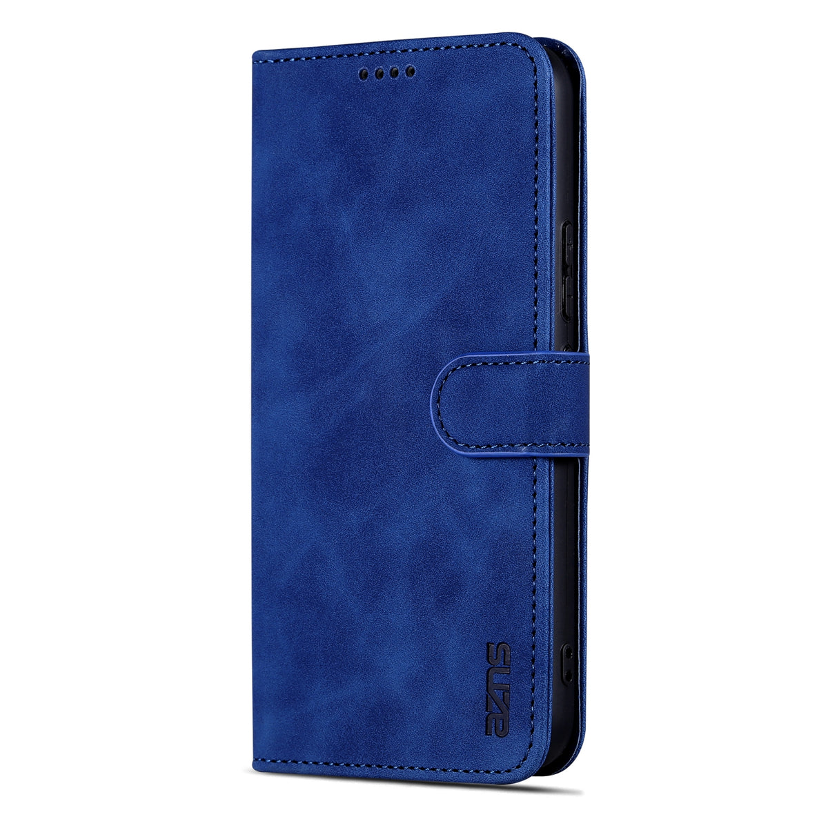 Étui portefeuille bleu pour Samsung Galaxy A35 – vue 2
