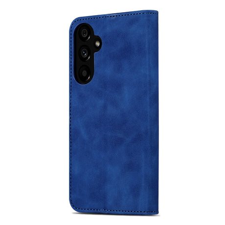 Étui portefeuille bleu pour Samsung Galaxy A35 – vue 3