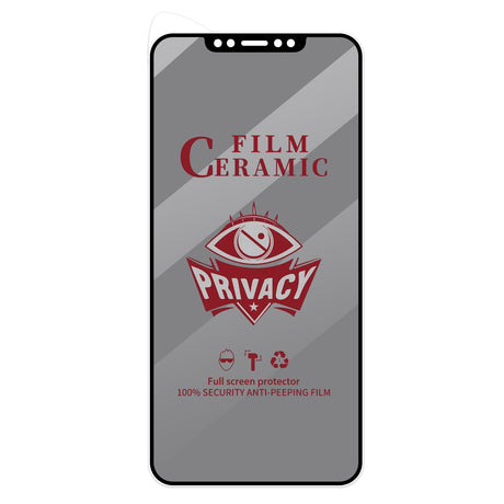 Film céramique anti-regard pour iPhone 11 et X série – vue 2