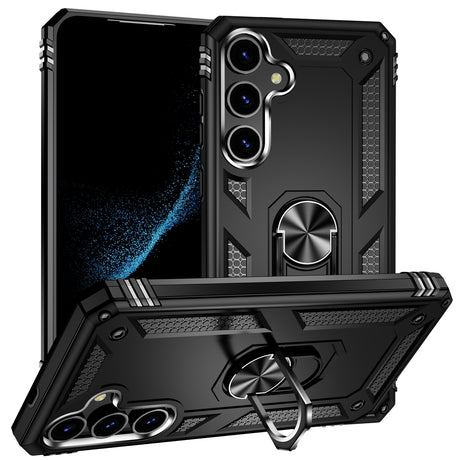 Coque antichoc avec support rotatif pour Samsung Galaxy S24