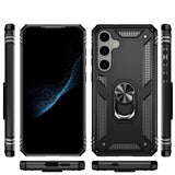 Coque antichoc avec support rotatif pour Samsung Galaxy S24 – vue 2
