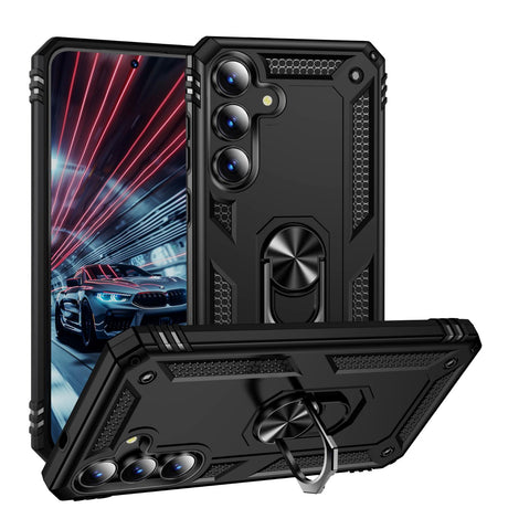 Coque antichoc TPU et PC pour Samsung Galaxy S25 FE