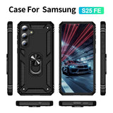 Coque antichoc TPU et PC pour Samsung Galaxy S25 FE – vue 2