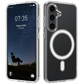 Coque MagSafe pour Samsung Galaxy S25 série