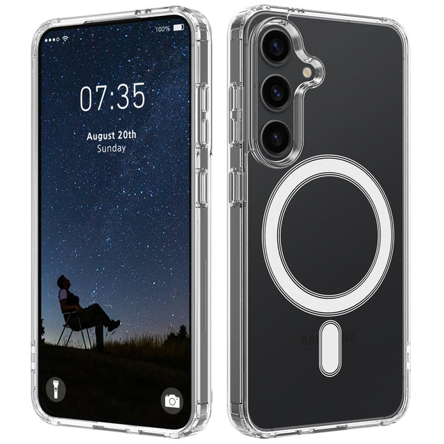 Coque MagSafe pour Samsung Galaxy S25 série