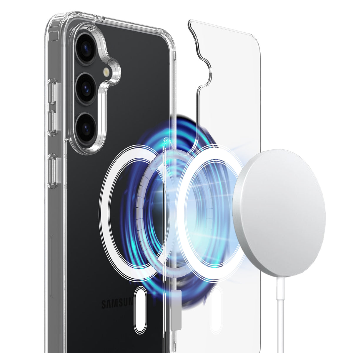 Coque MagSafe pour Samsung Galaxy S25 série – vue 2