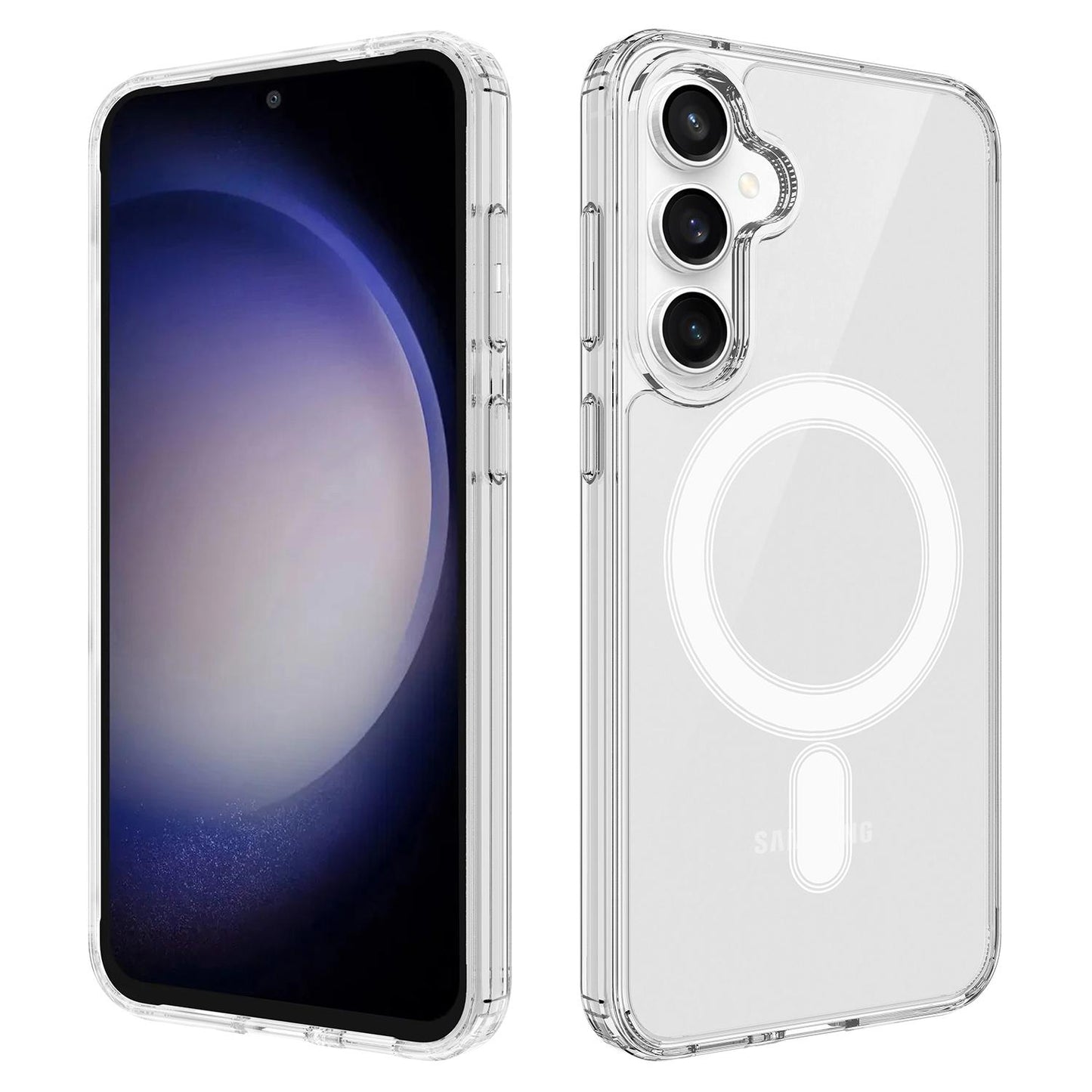 Coque MagSafe pour Samsung Galaxy S25 FE 5G