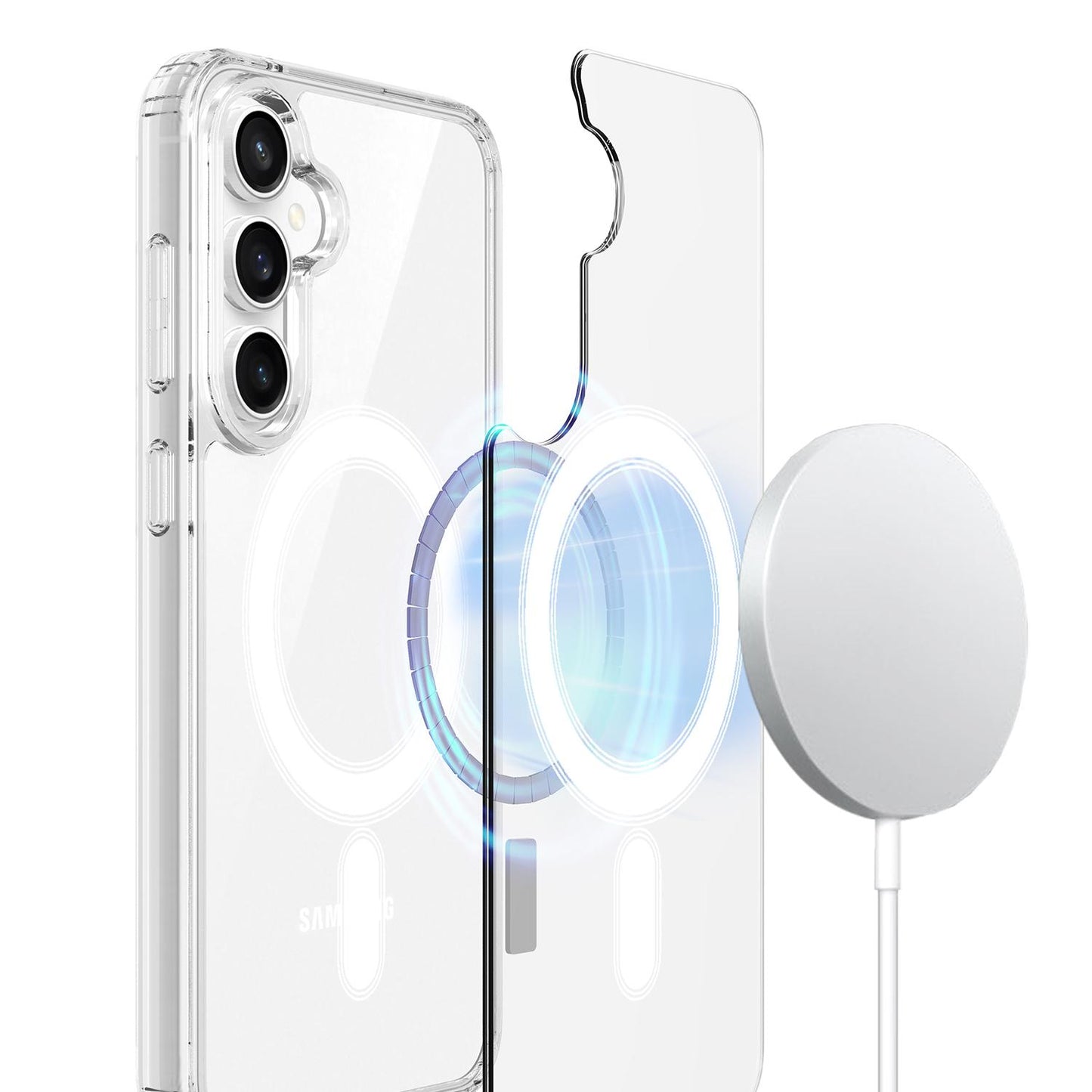 Coque MagSafe pour Samsung Galaxy S25 FE 5G