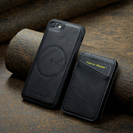 Étui à rabat en cuir pour iPhone SE, 8 et 7 – vue 3