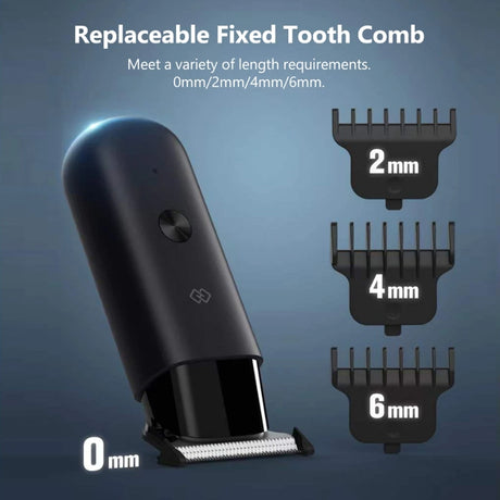 Mini tondeuse à cheveux rechargeable – vue 3
