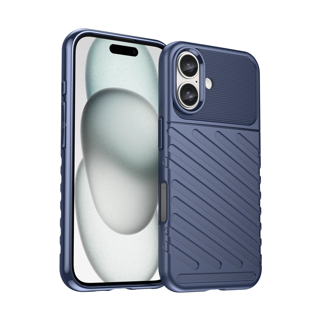 iPhone 16 Plus soft shockproof case