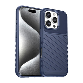 Coque souple antichoc pour iPhone 16 Pro et 16 Pro Max