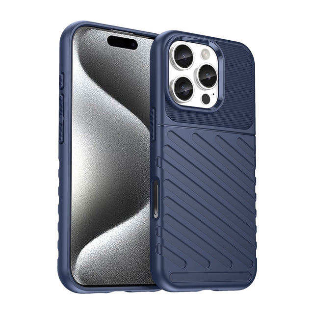 Coque souple antichoc pour iPhone 16 Pro et 16 Pro Max