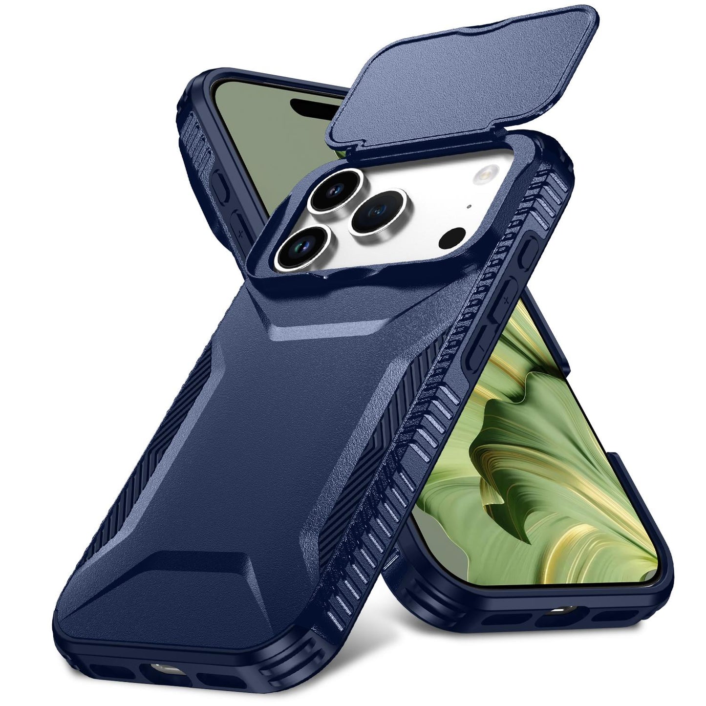Coque coulissante Camshield iPhone 17 Pro Max