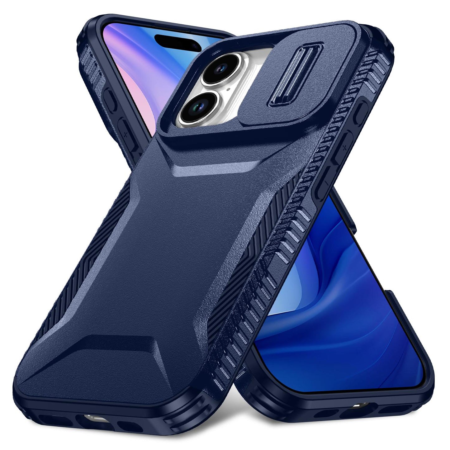 Coque coulissante Camshield iPhone 17