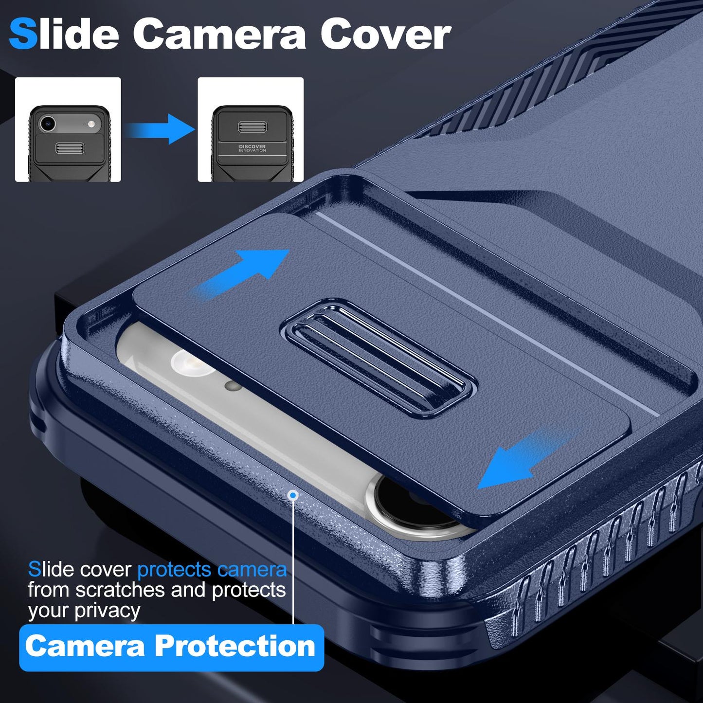 Coque coulissante Camshield iPhone 17 Air