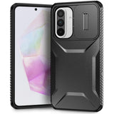 Coque noire pour Samsung Galaxy A36 et A56