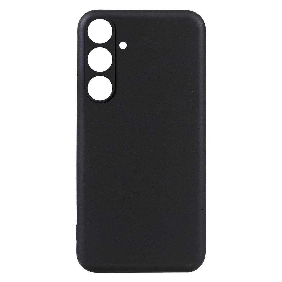 Coque TPU noire pour Samsung Galaxy S25 série – vue 2