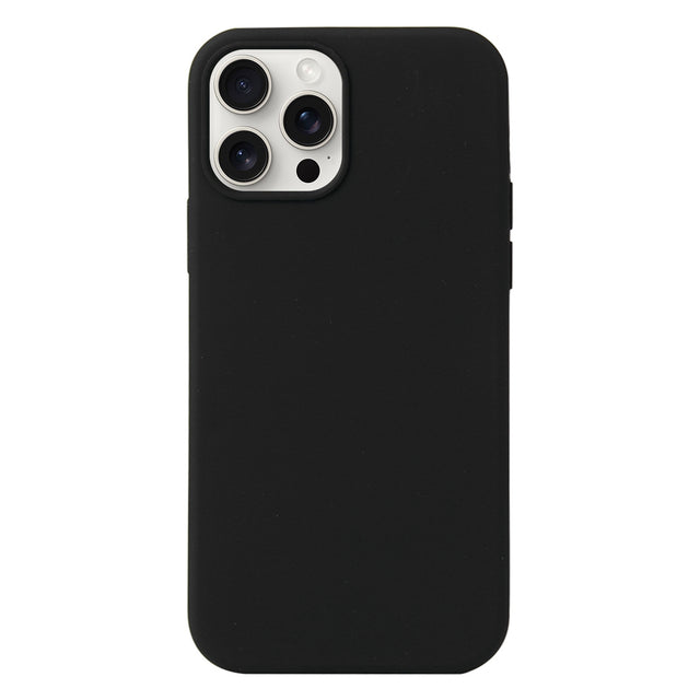 Coque en silicone pour iPhone 16 Pro
