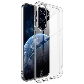 Coque transparente en TPU pour Samsung Galaxy S25 FE